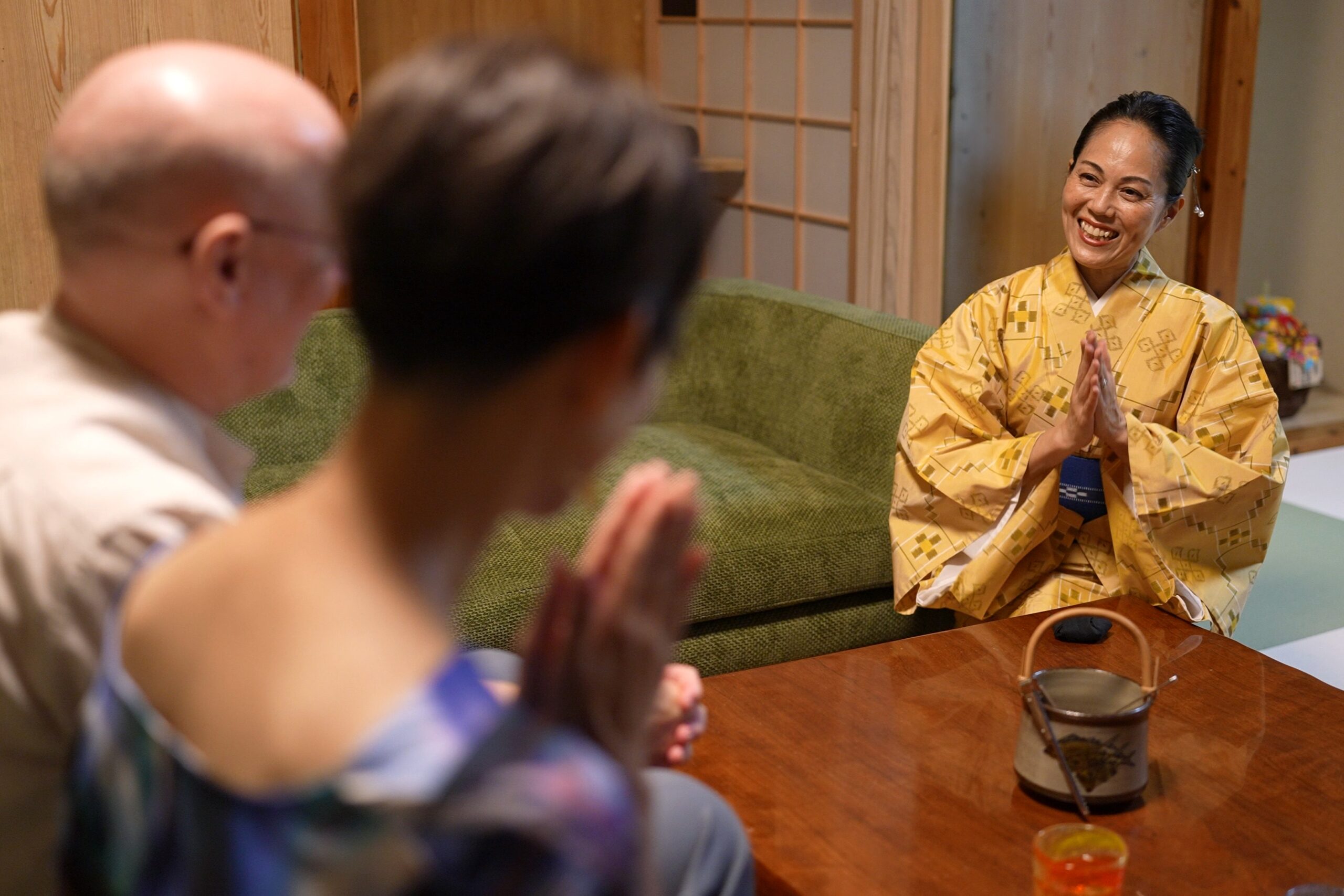 青の里体験OPTION　琉舞体験・鑑賞