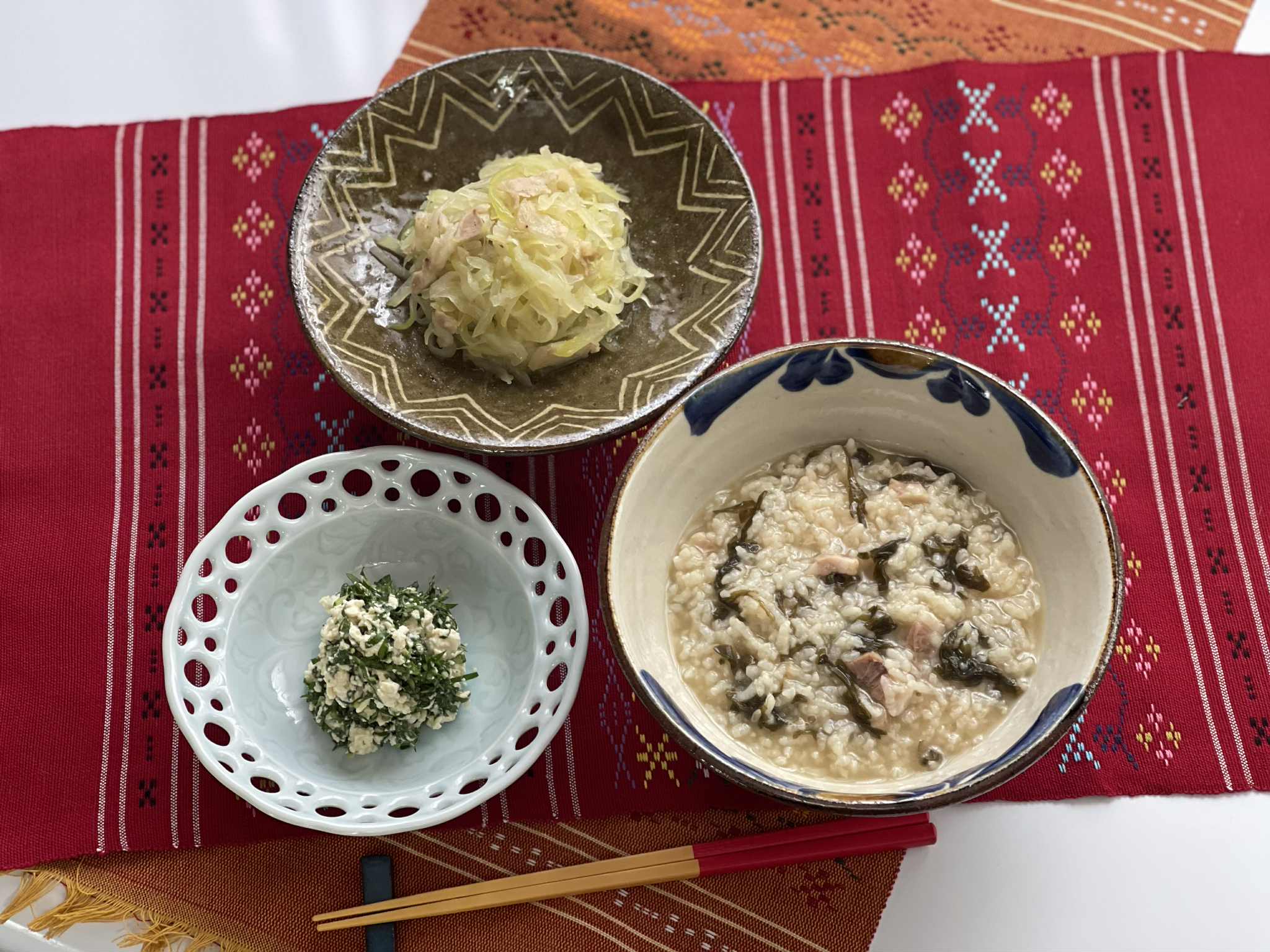 青の里宿泊　体験OPTION　琉球料理伝承人と創る 「琉球の長寿ごはん」体験クラス